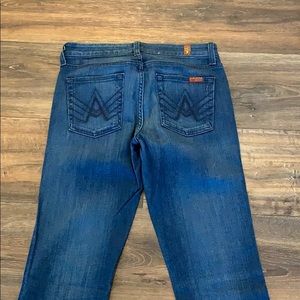 7 for all mankind A Pocket Jeans